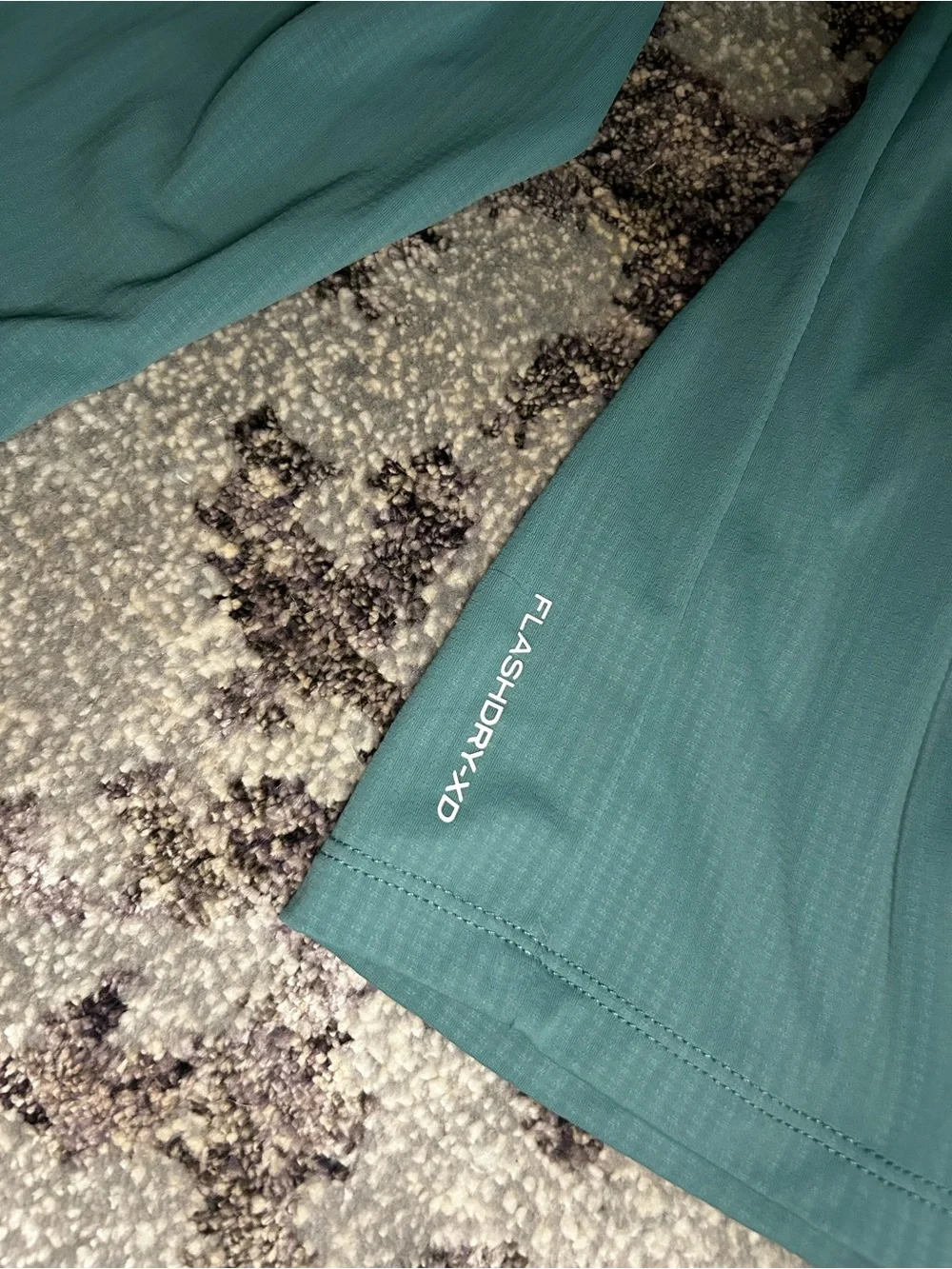 The North Face Men's Long-Sleeve Quarter-Zip - Teal